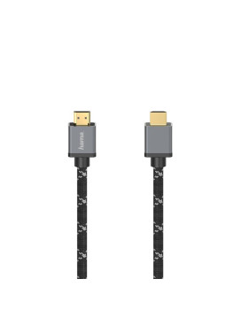 Kaabel hama hdmi™ 2.1 gold-pl. 1m