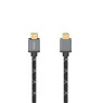 Kaabel hama hdmi™ 2.1 gold-pl. 1m
