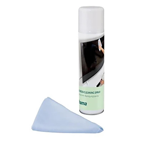 Hama screen cleaner, foam + cleaning cloth, 400 ml Hama screen cleaner, foam + cleaning cloth, 400 ml