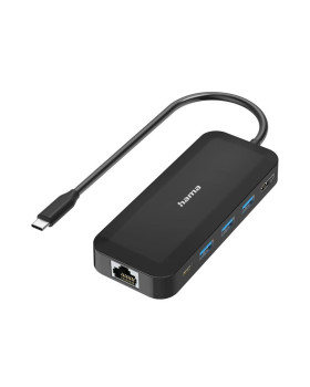 Adap. hama usb-c->3xusb-a/usb-c/hdmi/lan