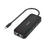 Adap. hama usb-c->3xusb-a/usb-c/hdmi/lan