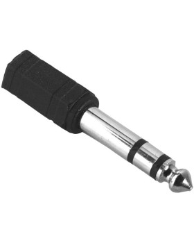 Adapter hama 6,3pistik-3,5pesa st.