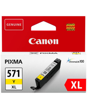 Tindikassett canon cli-571xl y