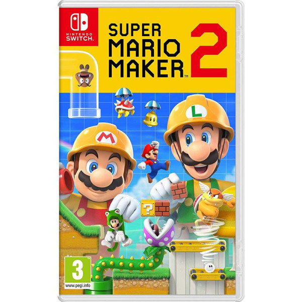 Sw super mario maker 2