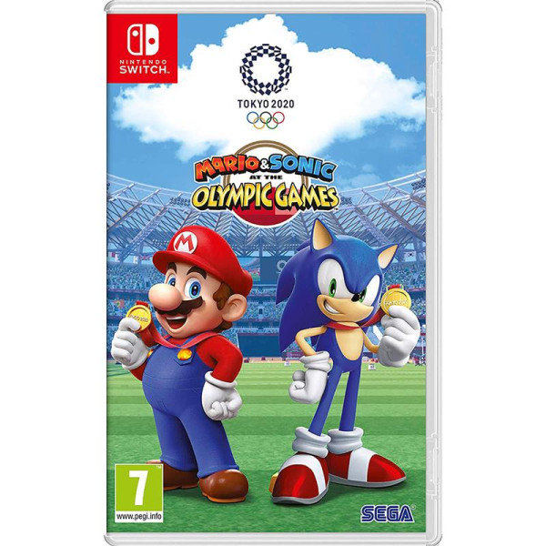 Sw mario & sonic olympic tokyo 2020