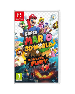 Sw super mario 3d world + bowsers fury