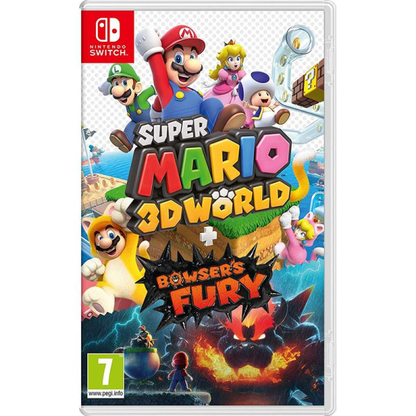 Sw super mario 3d world + bowsers fury Gaming