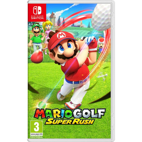 Sw mario golf: super rush