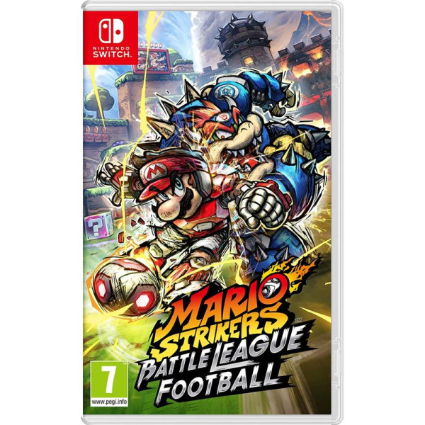 Sw mario strikers: battle league fotball