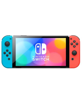 Konsool nintendo switch oled, punane/sinine
