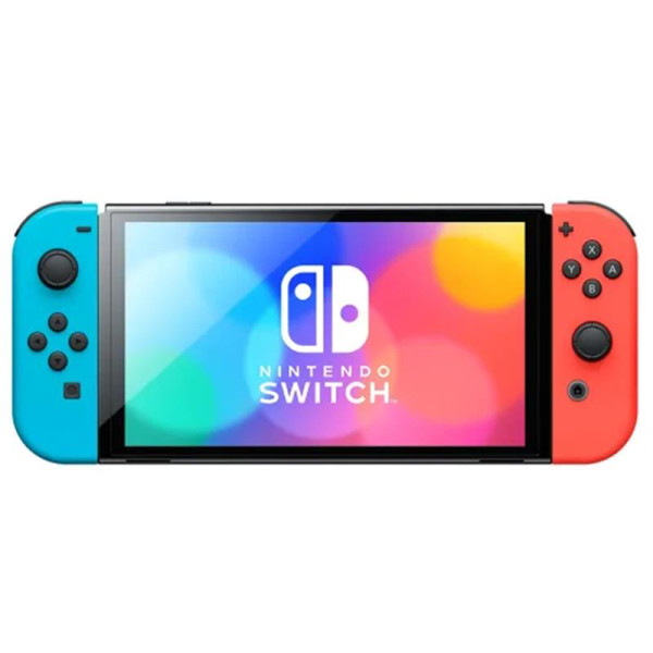 Konsool nintendo switch oled, punane/sinine