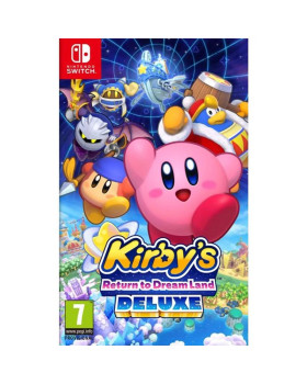 Sw kirbys return to dreamland deluxe Sw kirbys return to dreamland deluxe