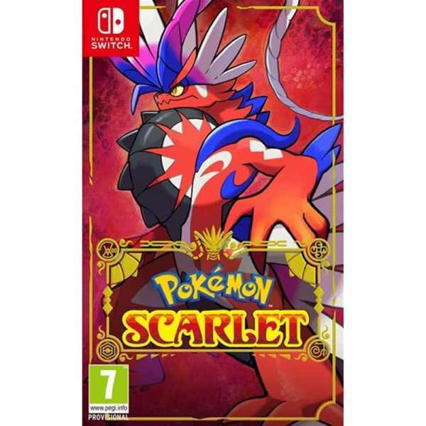 Sw pokemon scarlet