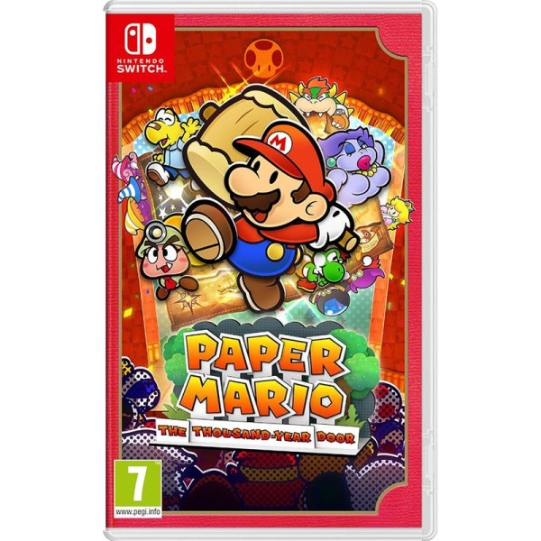 Sw paper mario: the thousand year door Sw paper mario: the thousand year door