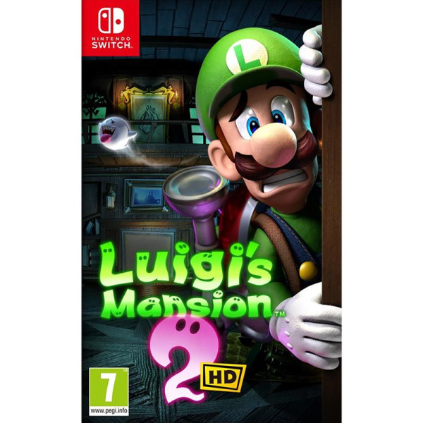 Sw luigis mansion 2 hd Sw luigis mansion 2 hd