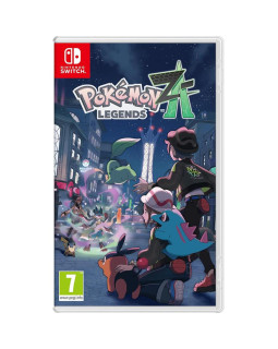 Sw pokemon legends: z-a