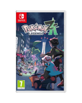 Sw pokemon legends: z-a