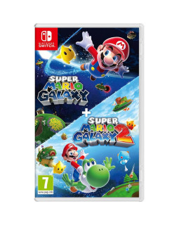 Sw super mario galaxy + galaxy 2