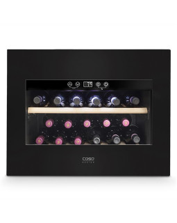 Veinikülmik caso winedeluxe e 18 black