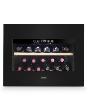 Veinikülmik caso winedeluxe e 18 black