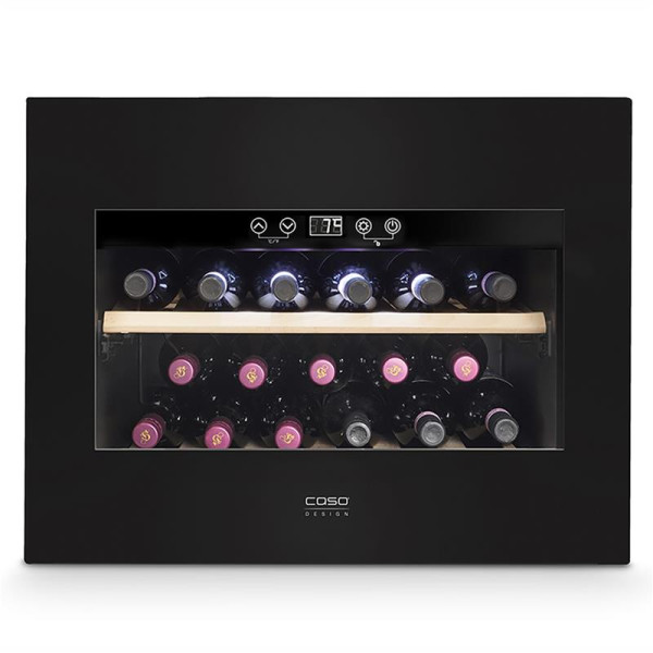 Veinikülmik caso winedeluxe e 18 black