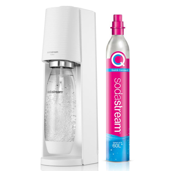 Mulliveemasin sodastream terra, valge Mulliveemasin sodastream terra, valge