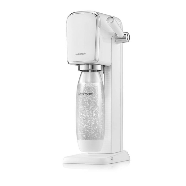 Mulliveemasin sodastream art, valge