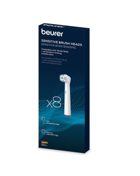 Beurer spare brushes 8 pcs. sensitive