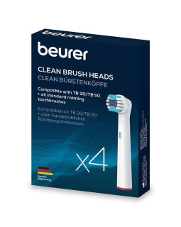 Beurer spare brushes 4 pcs. clean