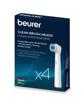 Beurer spare brushes 4 pcs. clean