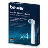Beurer spare brushes 4 pcs. clean