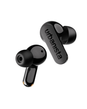 Täielikult juhtmevabad kõrvaklapid urbanista  palo alto mi, must