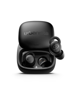 Täielikult juhtmevabad kõrvaklapid urbanista  porto , must