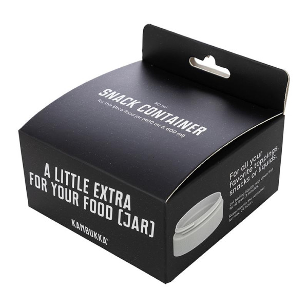 Snäkianum bora toidutermosele, kambukka