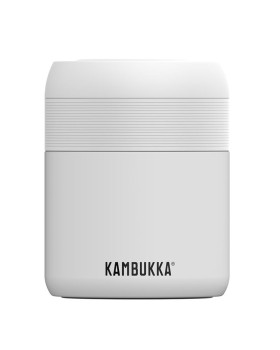 Toidutermos bora 600 ml kambukka, chalk white