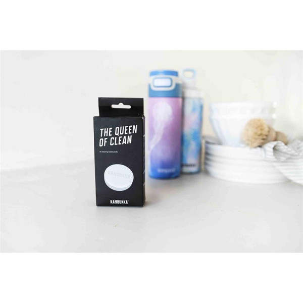 Puhastustabletid termostopsidele, kambukka