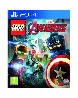 PS4 LEGO Avengers