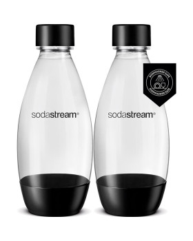 Mulliveemasina pudeli 2-pakk sodastream, 2x0,5 l