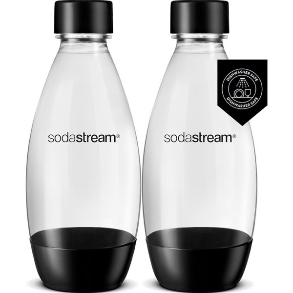 Mulliveemasina pudeli 2-pakk sodastream, 2x0,5 l