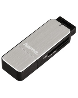 Kaardilugeja Hama USB 3.0, SD/microSD, hall