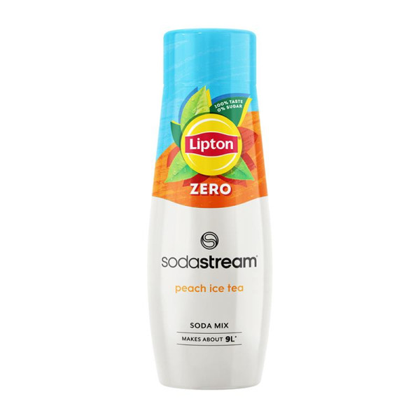 Lipton peach zero siirup sodastream Lipton peach zero siirup sodastream