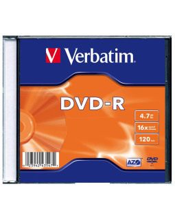 DVD-R Verbatim 4,7GB Slim (20)