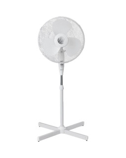 Ventilaator, ECG põranda, valge 40cm