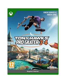 X1/sx tony hawks pro skater 3+4