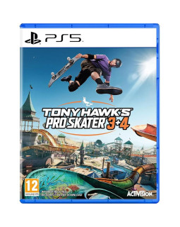 Ps5 tony hawks pro skater 3+4 Ps5 tony hawks pro skater 3+4