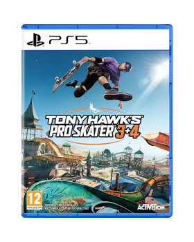 Ps5 tony hawks pro skater 3+4