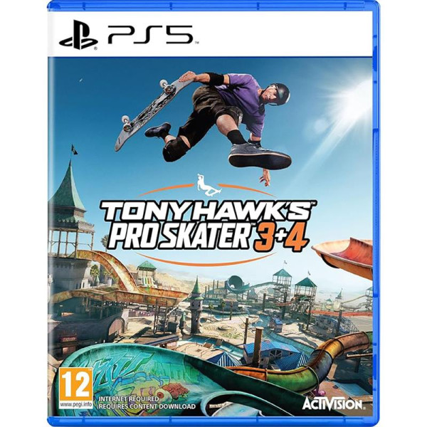 Ps5 tony hawks pro skater 3+4 Ps5 tony hawks pro skater 3+4