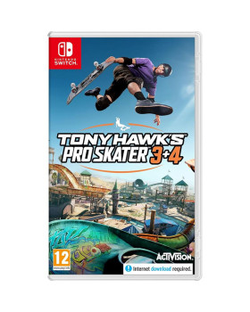 Sw tony hawks pro skater 3+4 Sw tony hawks pro skater 3+4