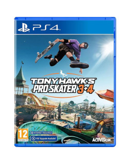 Ps4 tony hawks pro skater 3+4 Ps4 tony hawks pro skater 3+4