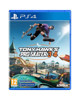Ps4 tony hawks pro skater 3+4